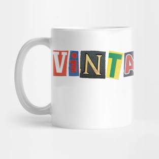 vintage vibes Mug